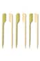 Mini Bamboo Paddle Skewers (9cm, 100 Pcs)