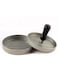 Delidge 1 set round shape hamburger press aluminum alloy 11 cm meat beef grill burger patty maker mold