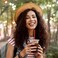 Vsell24&trade; 200PC Disposable Drinking Plastic Cup 16oz For Smoothie Coffee Water Juice Cups With Flat Lid Clear&hellip;