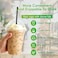 Vsell24&trade; 100PC Disposable Drinking Plastic Cup 14oz For Smoothie Coffee Water Juice Cups With Dome Lid Clear&hellip;