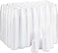 Vsell24&trade; 500PC 6oz Disposable Foam Cups for Hot &amp; Cold Beverages Coffee, Tea, Hot Cocoa, Soup, Broth, Smoothie, Soda, Juice