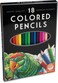 Mindware Coloured Pencils - Set Of 18