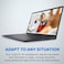 Dell Inspiron 15 Laptop, 15.6" Touchscreen FHD Computer, 8-Core AMD Ryzen 7 7730U (Beat Ultra 5 125U), 32GB DDR4 RAM, 1TB PCIe SSD, WiFi, Bluetooth, Webcam, HDMI, Windows 11 Pro, Type C to RJ45 Cable
