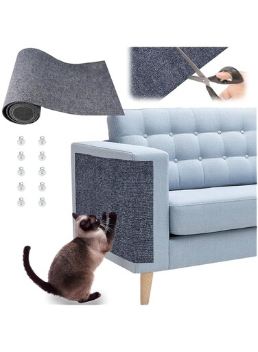 Couch Protector from cat Claws 78.7"x 15.7"，cat Couch Protector，Can be Used as cat Tree Replacement Parts