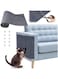 Couch Protector from cat Claws 78.7"x 15.7"，cat Couch Protector，Can be Used as cat Tree Replacement Parts