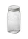 LocknLock Door Pocket Canister Container, Clear, 1 Litre, Hte531