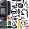 Bundle It Better Insta360 X5 - Waterproof 8K 360&deg; Action Camera + 50-in-1 Accessory Kit + 128GB Card + More