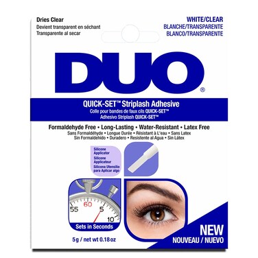 Duo Quickset Striplash Eyelash Adhesive   Clear   5 G