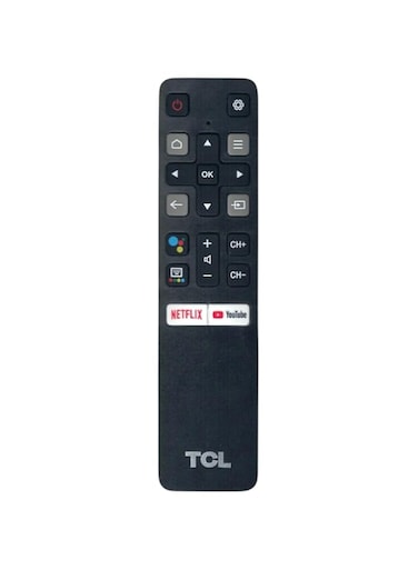Replacement Remote Control for TCL TV RC802V FNR1 with Netflix YouTube Hot Keys 32S6500A 65P8S 65P8 55P8S 55P8 55EP680