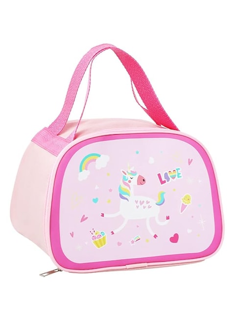 Ywhalep Kids Lunch Box for Girls Boys, Reusable Lunch Bag for Kids, Insulated Lunch Tote Bag with Durable Handle for Children School Travel Picnic