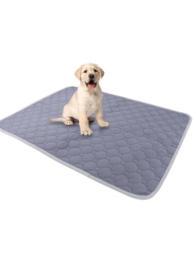 Coodipet Reusable Dog Training Pads, 1 Pack Washable, Super Absorbent Waterproof Dog Mat, 70cm*50cm