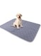 Coodipet Reusable Dog Training Pads, 1 Pack Washable, Super Absorbent Waterproof Dog Mat, 70cm*50cm