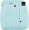 Fujifilm Instax Mini 9 Instant Camera - Ice Blue, 2.7x4.7x4.6 (Instax Mini 9 - Ice Blue)