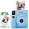 Fujifilm instax mini SE Instant (Bundle) Camera - Blue (International Version)