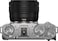 Fujifilm X-M5 Mirrorless Digital Camera XC15-45mmF3.5-5.6 OIS PZ Lens Kit - Silver