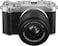Fujifilm X-M5 Mirrorless Digital Camera XC15-45mmF3.5-5.6 OIS PZ Lens Kit - Silver