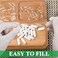 wananfu Size 2 Empty Capsules Vegetarian (100 CountBundle with 2 Micro Lab Spoons, Clear Fillable Veggie Pill Capsules Size 2 for Making Your Own Supplements