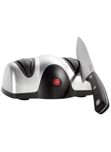 Dubai Gallery Knife Sharpener Silver/Black AMZ-N33641872A