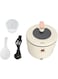 Electric Rice Cooker, 1.8L Small Rice Cooker Double Layers Anti Scald, Food Grade Non Stick Coating, Multicooker for Noodles Soup Simmering Stewing Steaming Single Double Meals