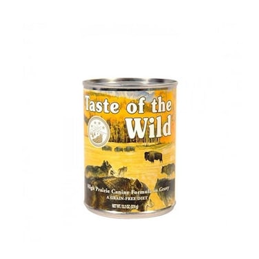 طعام الكلاب من Taste Of The Wild High Prairie Canine 375G