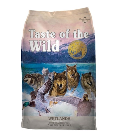 طعام جاف للكلاب من Taste Of The Wild Wetlands، 2 كجم