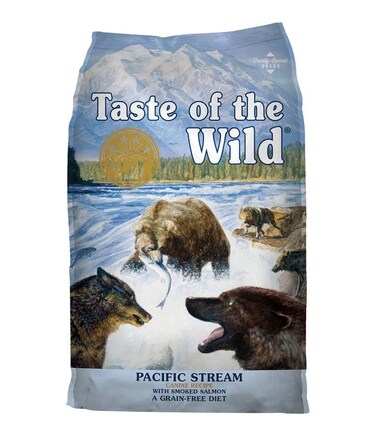 طعام الكلاب الجاف من Taste Of The Wild Pacific Stream، 2 كجم