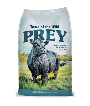 Taste Of The Wild Prey Angus Beef 11.4Kg