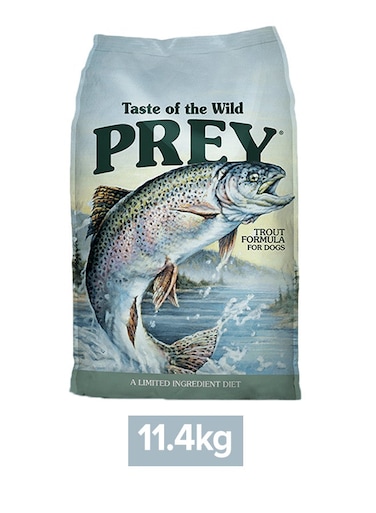 تركيبة من مكونات محدودة للكلاب بنكهة سمك السلمون من براي 11.4كيلوجرام