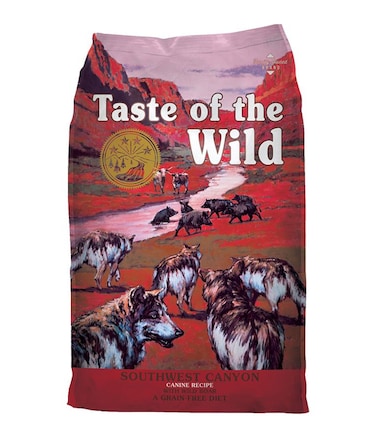 طعام جاف للكلاب من Taste Of The Wild Southwest Canyon، 12.2 كجم