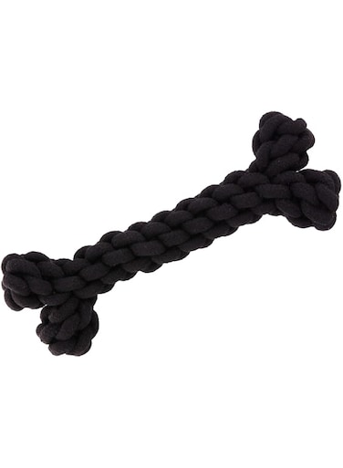 M-PETS Coto Black Bone L Eco Friendly Dog Toy