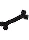 M-PETS Coto Black Bone L Eco Friendly Dog Toy