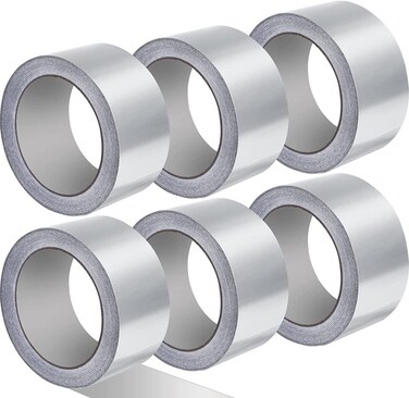 Aluminium Tape 20 Yard - 2 Inch (Park of 24)