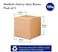 Cardboard Carton Box Size - 45x45x45 CM, 5ply (Pack of 5)