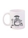 Studio Ghibli Printed Mug White/Grey/Black 12ounce
