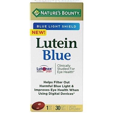 Nature's Bounty Lutien Blue Softgels 30's