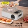 Bson Ceramica Portable Stove - 2800W High Fire Power with Smokeless Ceramic Compact with Carry Bag for Outdoor Cooking