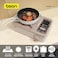 Bson Ceramica Portable Stove - 2800W High Fire Power with Smokeless Ceramic Compact with Carry Bag for Outdoor Cooking