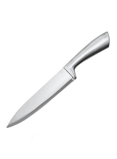 Stainless Steel Knife Heavy-Duty Meat &amp; Vegetable Chopper with Ergonomic Handle Size 19 cm (KQ0805)
