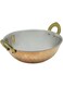 RAJ COPPER KADAI SERVING BOWL, 21.5 CM , COPPER, TCK005, Curry Bowl , Salad Bowl , Side Bowl , Dessert Bowl