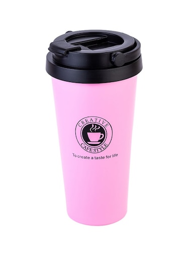 Vacuum Insulated Coffee Mug Pink
