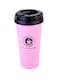 Vacuum Insulated Coffee Mug Pink