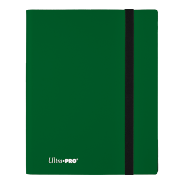 Ultra Pro 9-Pocket Eclipse PRO-Binder (Forest Green)