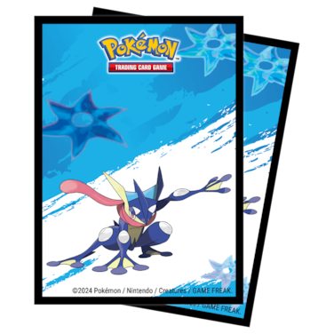 Ultra Pro Pok&eacute;mon Greninja 65ct Deck Protector Sleeves