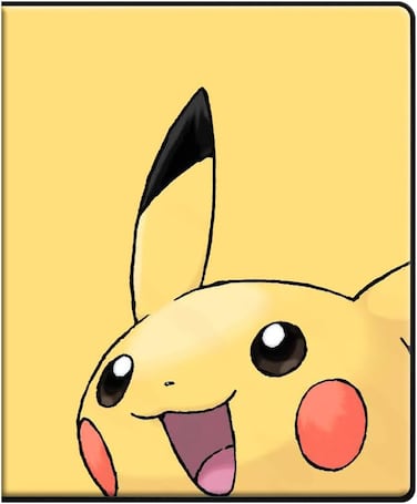 Ultra Pro Pok&Atilde;&copy;mon: Pikachu 4-Pocket Portfolio