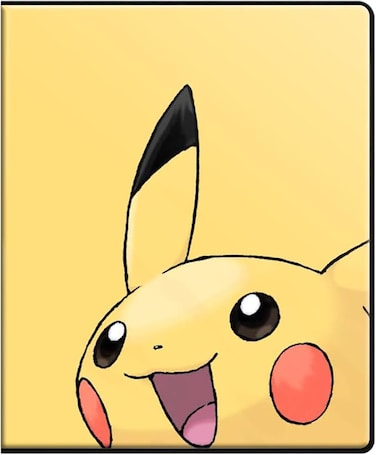 Ultra Pro Pok&Atilde;&copy;mon: Pikachu 9-Pocket Portfolio