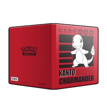 Ultra PRO Pok&eacute;mon: Charmander 4-Pocket Portfolio