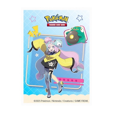 Ultra Pro Pok&eacute;mon: Standard Deck Protector Sleeves (Iono and Bellibolt) - 65-Pack