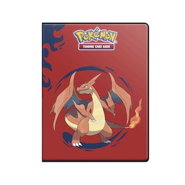 Ultra PRO Pok&eacute;mon TCG: Mega Charizard X &amp; Mega Charizard Y 9-Pocket Portfolio