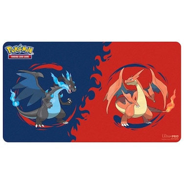 Ultra Pro Pok&Atilde;&copy;mon TCG: Mega Charizard X and Mega Charizard Y Playmat