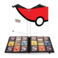 Ultra Pro 9-Pocket Pok&Atilde;&copy;mon: Full-View Pro Binder - Pok&Atilde;&copy; Ball